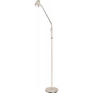 Sandnes Golvlampa 140cm Vit/Krom