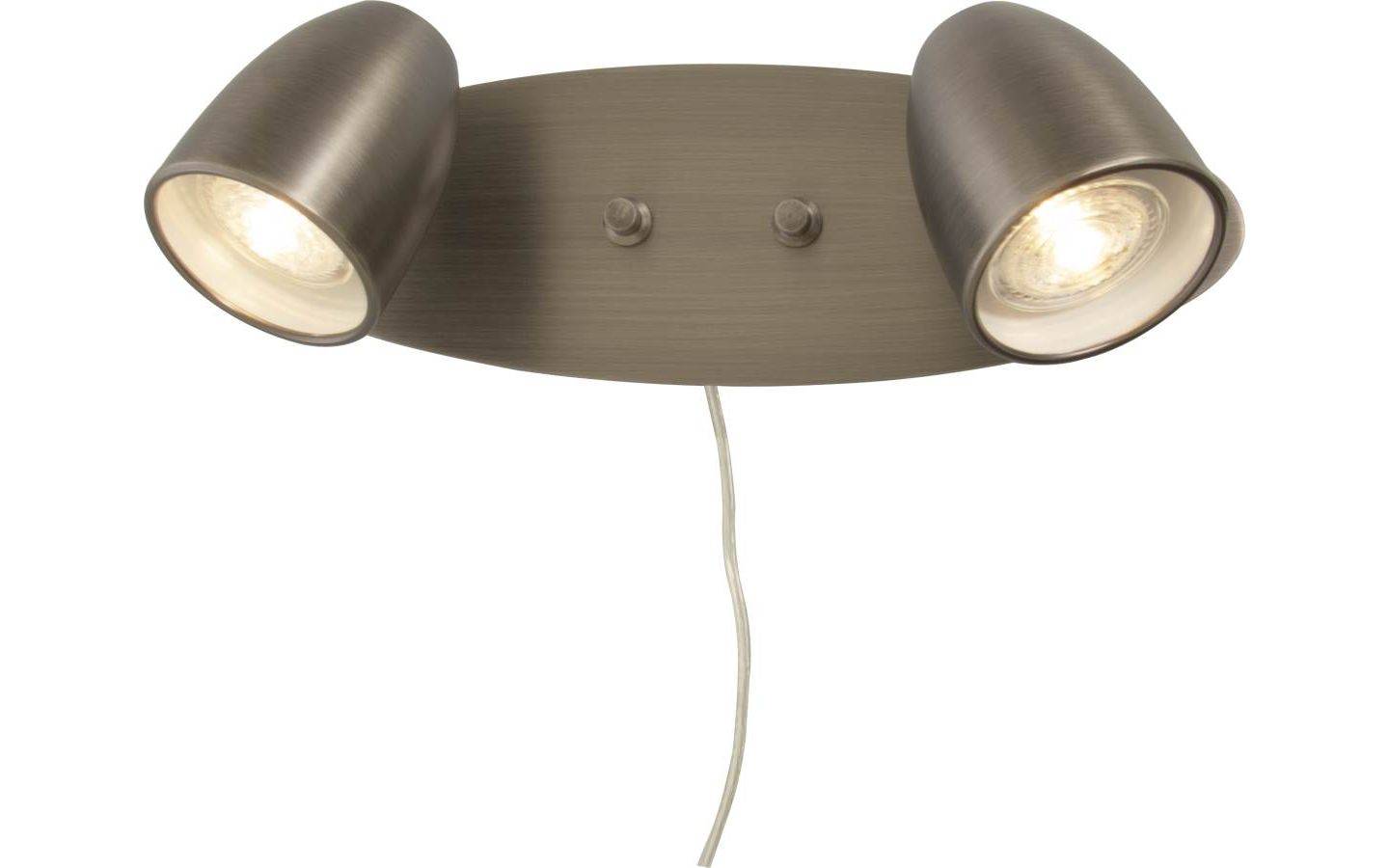 Sandnes Vägglampa 2L Tenn