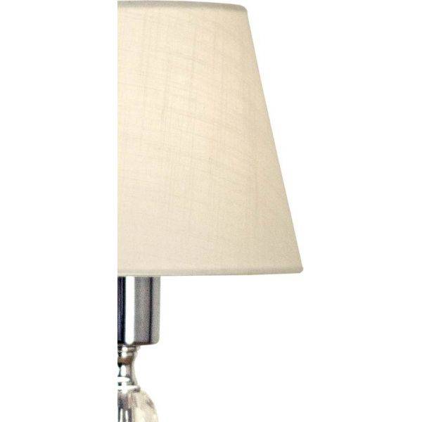 Johanna Bordslampa 34cm Krom/Vit