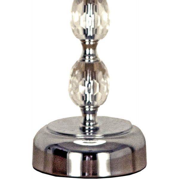 Johanna Bordslampa 34cm Krom/Vit