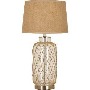 Marine Bordslampa 55cm Natur