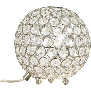 Bling Bordslampa 15cm Krom