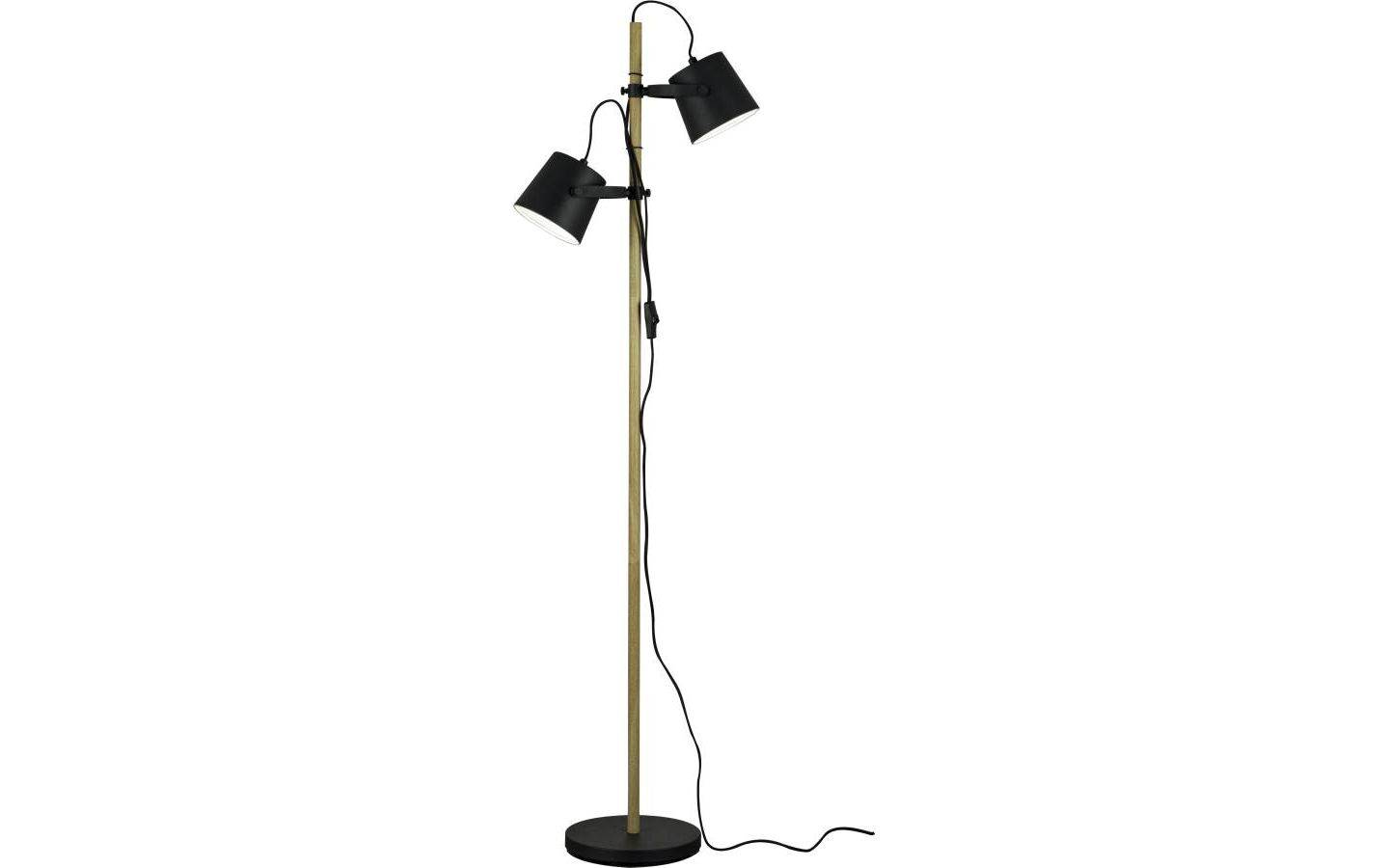 Espresso Golvlampa 153cm Svart/Trä