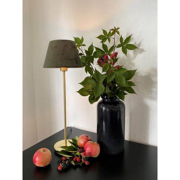 Ester Lampfot 43cm Mässing