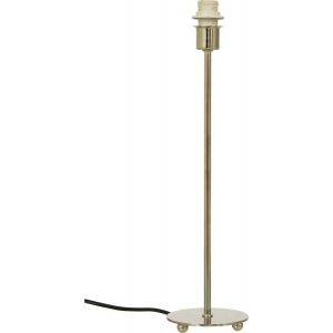 Ester Lampfot 43cm Silver