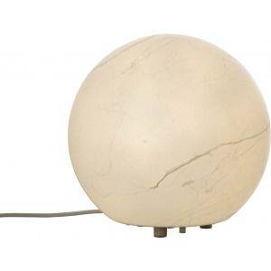Moon Bordslampa 25cm Vit 
