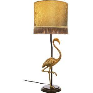 Flamingo Bordslampa 67cm Svart/Guld