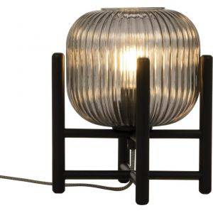 Vinda Bordslampa 29cm Svart/Rök