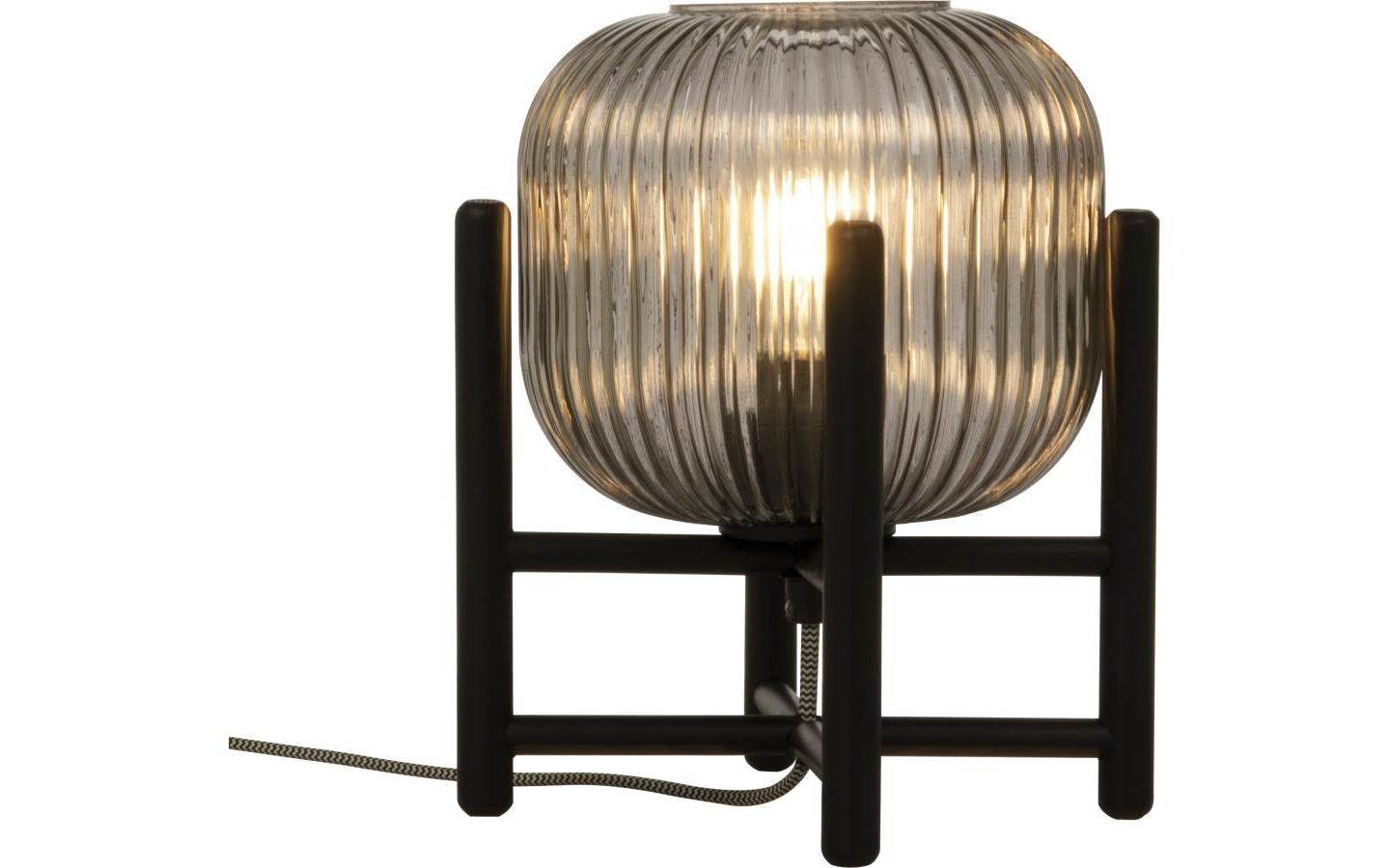 Vinda Bordslampa 29cm Svart/Rök