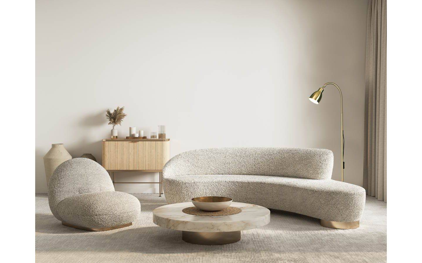 Sarek Golvlampa 136cm Antik E27