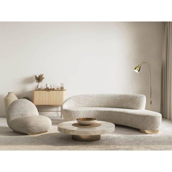 Sarek Golvlampa 136cm Antik E27