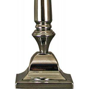 Emelie Lampfot 48cm Silver