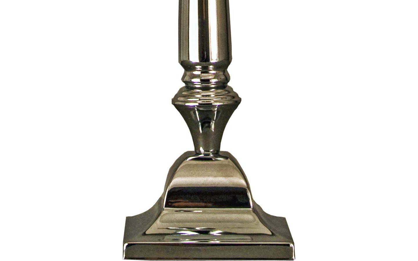 Emelie Lampfot 48cm Silver