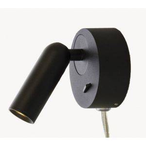 Fenja Vägglampa LED 3W 3000K Svart