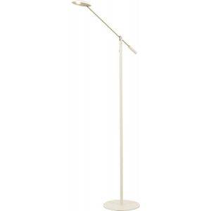 Cadiz Golvlampa 130cm LED 9W 3000K Vit/Stål