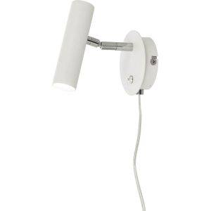 Artic Vägglampa LED 6W 3000K Vit/Krom