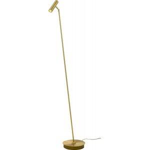 Artic Golvlampa 140cm LED 6W 3000K Matt Mässing