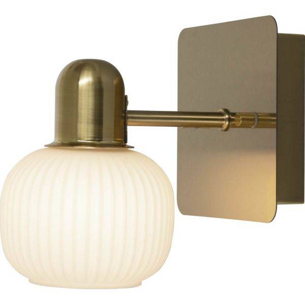 Messina Vägglampa Mässing IP44 