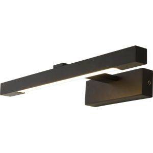 Lucca Spegelbelysning 25cm LED 9W 3000K Svart IP44
