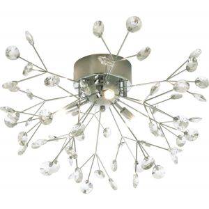 Viva Plafond 57cm Krom