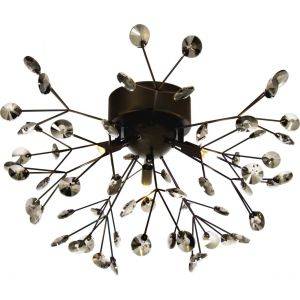 Viva Plafond 57cm Svart