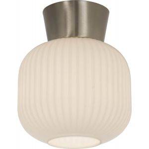 Vanja Plafond 20cm Vit/Stål