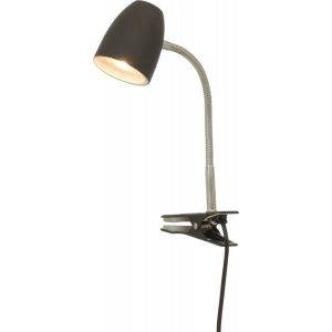 Sandnes Klämlampa 40cm Svart/Krom