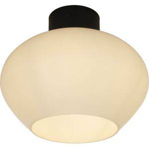 Bell Plafond 35cm Svart/Vit