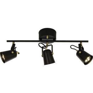 Metz Takspotlight 56cm 3L Svart/Matt Mässing