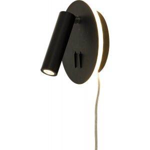 Ace Vägglampa LED 6+3W 3000K Svart