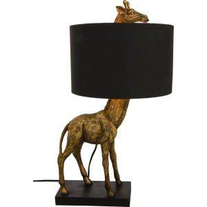 Affe Bordslampa 50cm Guld/Svart