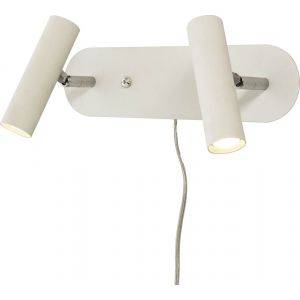Artic Vägglampa Dubbel 30cm LED 2x6W 3000K Vit