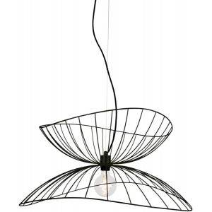 Ray Taklampa Svart 70cm