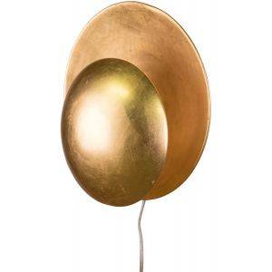 Orbit Vägglampa Guld