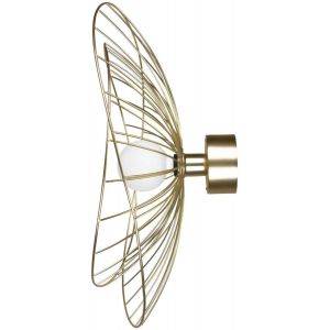 Ray Plafond 55cm Mässing