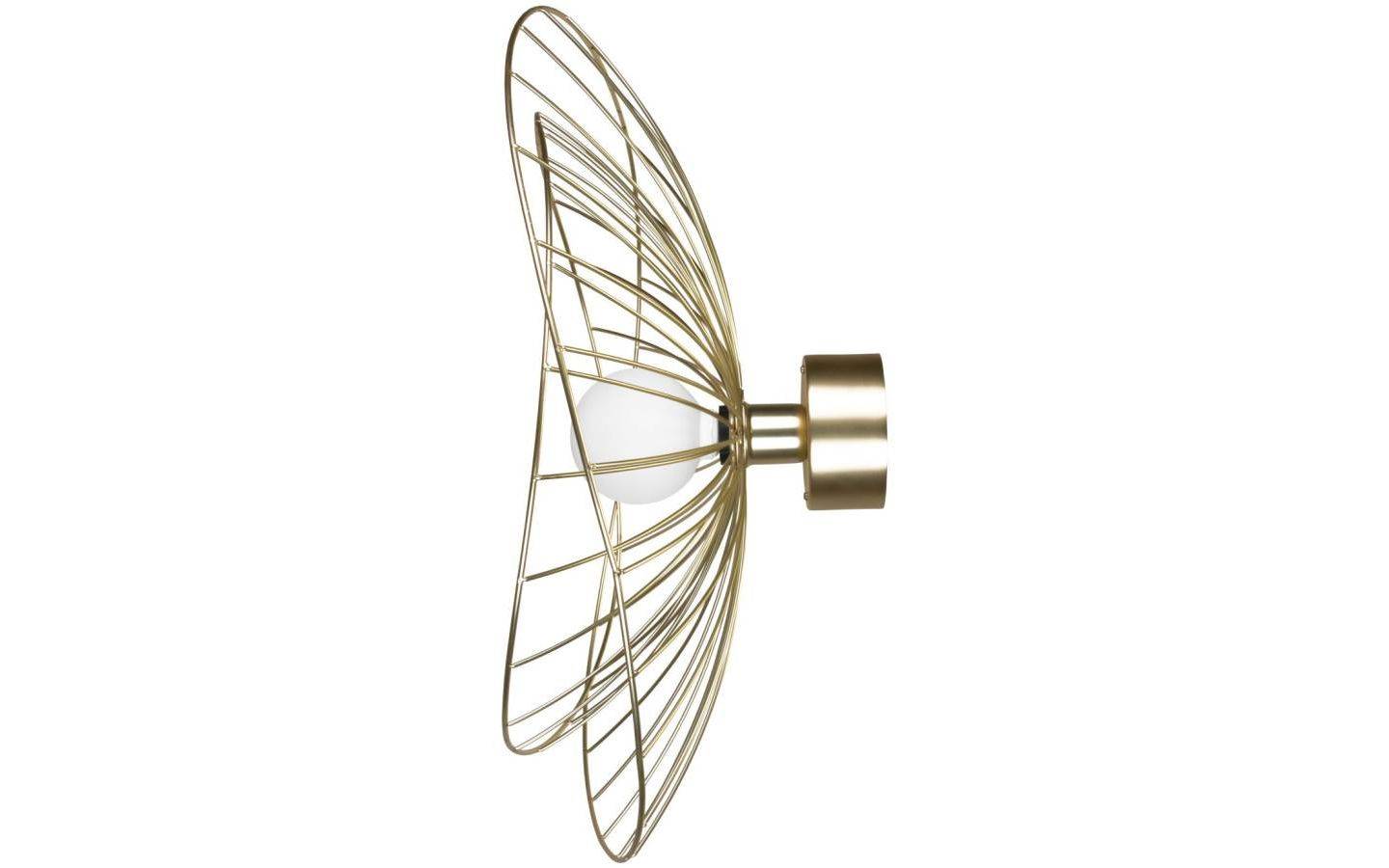 Ray Plafond 55cm Mässing