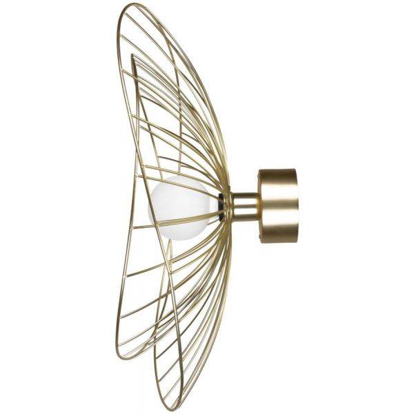 Ray Plafond 55cm Mässing