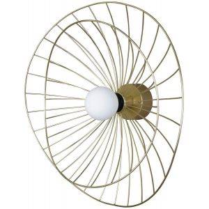 Ray Plafond 55cm Mässing