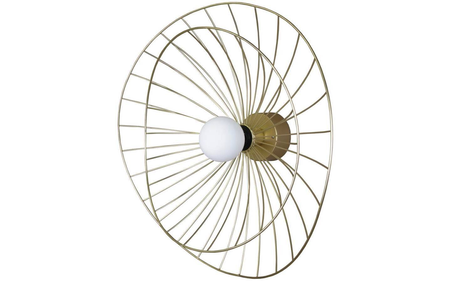 Ray Plafond 55cm Mässing