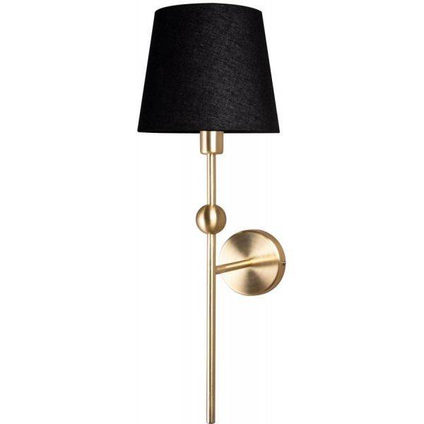 Astrid Vägglampa Borstad Mässing