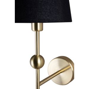 Astrid Vägglampa Borstad Mässing