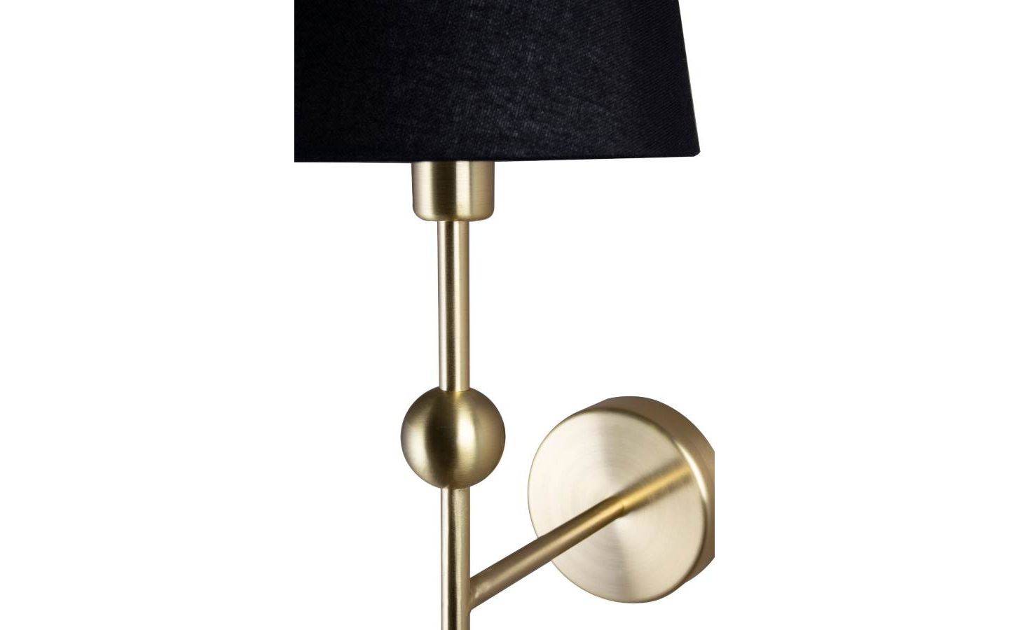 Astrid Vägglampa Borstad Mässing