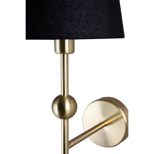 Astrid Vägglampa Borstad Mässing