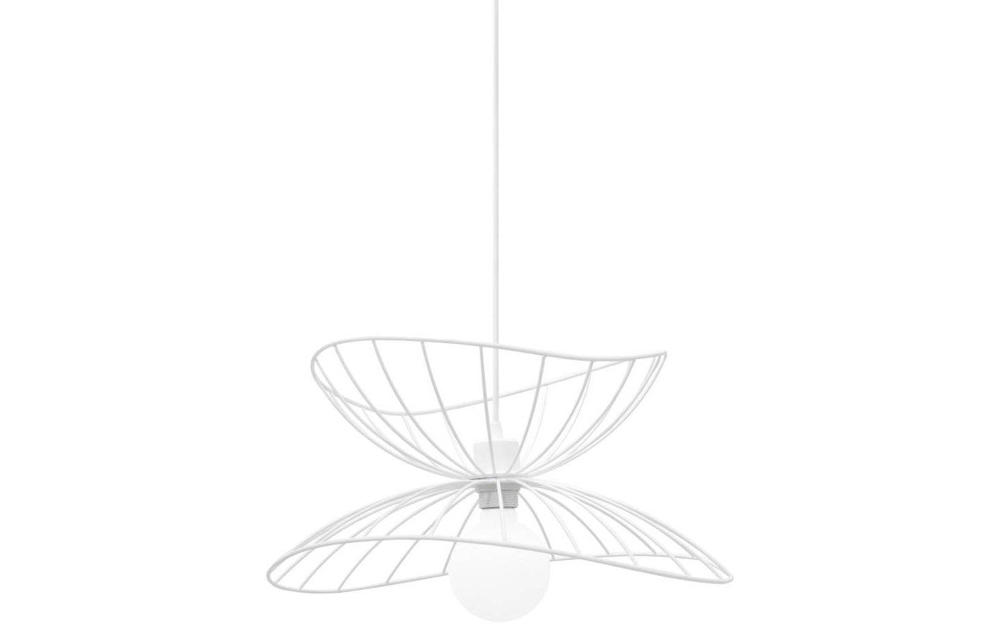 Ray Taklampa 45cm E27 Vit