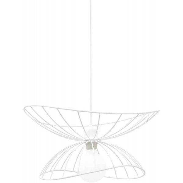 Ray Taklampa 45cm E27 Vit