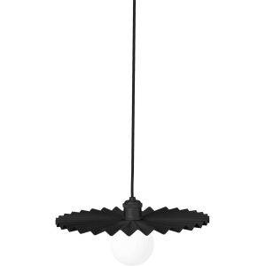 Omega Taklampa 35cm E27 Svart