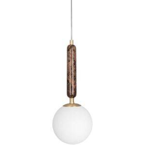 Torrano Fönsterlampa 15cm E14 Brun/Opalvit