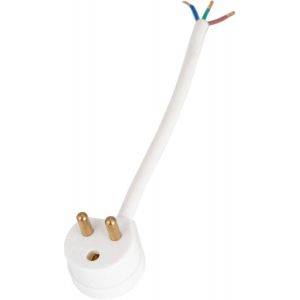 Lamppropp med 15cm kabel, Jordad