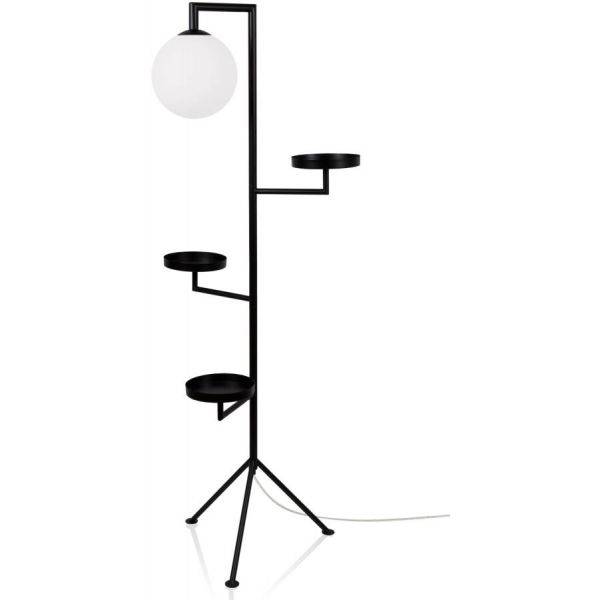 Astoria Golvlampa 153cm G9 Svart