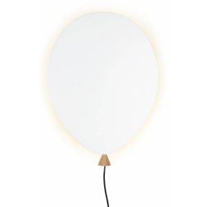 Balloon Vägglampa 35cm LED 6W Vit